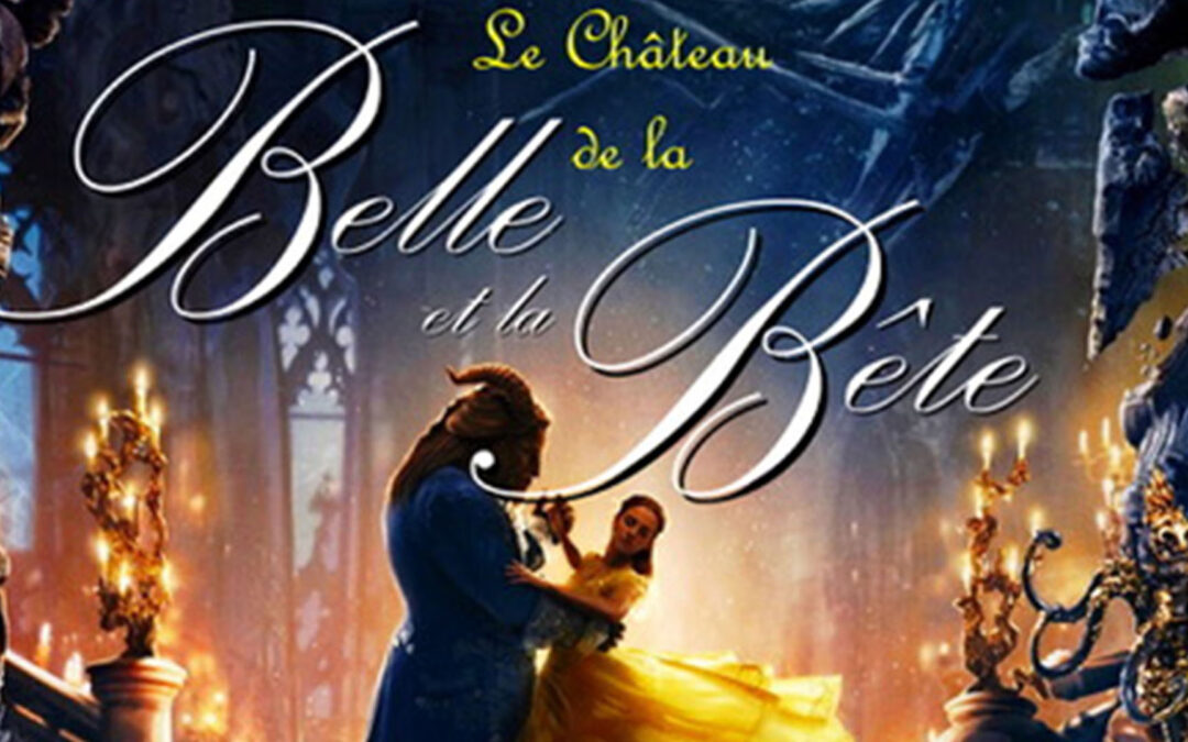 Le château de la belle et la bête