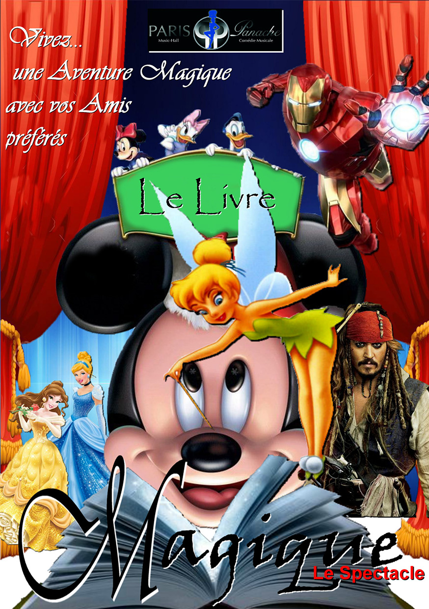 livre magique