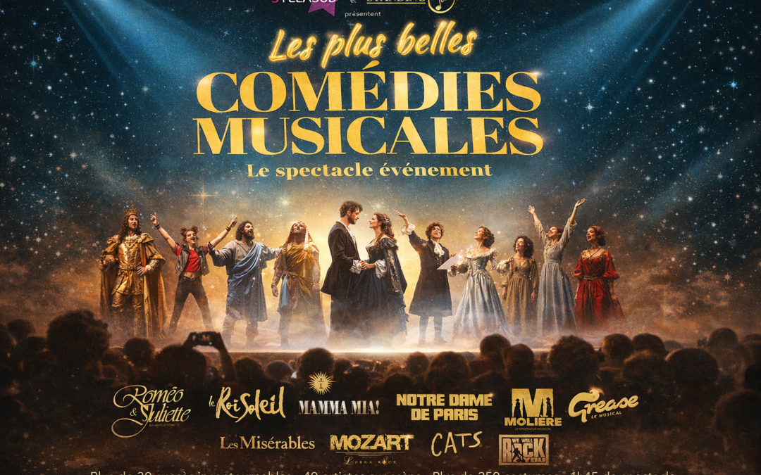 Les plus belles comédies musicales – 27 Novembre 2026