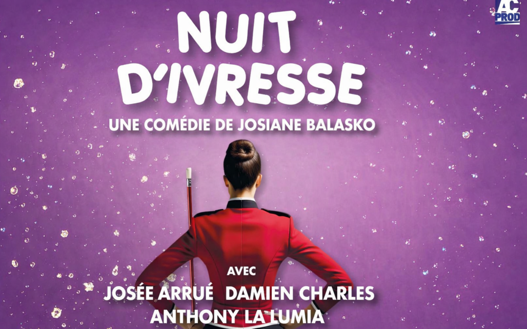 Affiche nuit d'ivresse
