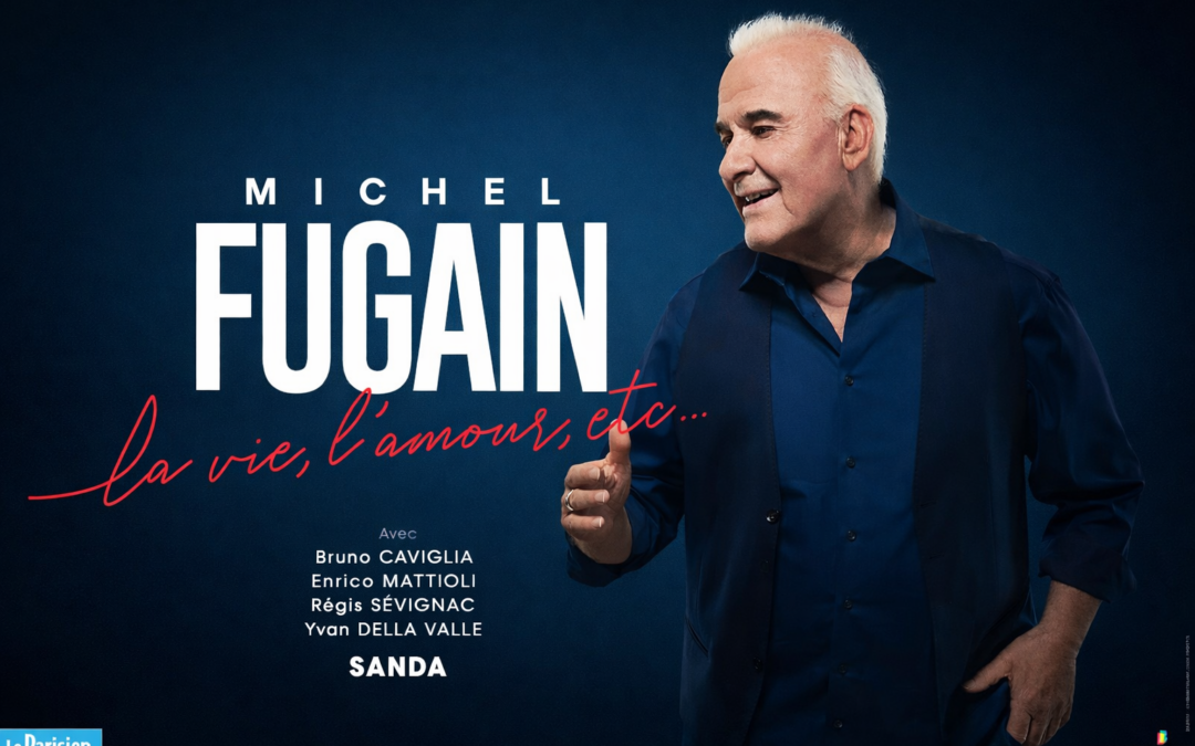 Michel Fugain – 29 Mai 2026