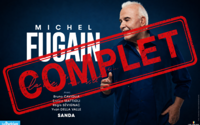 Michel Fugain – 29 Mai 2026 Guilherand-Granges