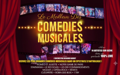Pont de Chéruy 3 Le meilleur des comédies musicales – 22 Octobre 2027