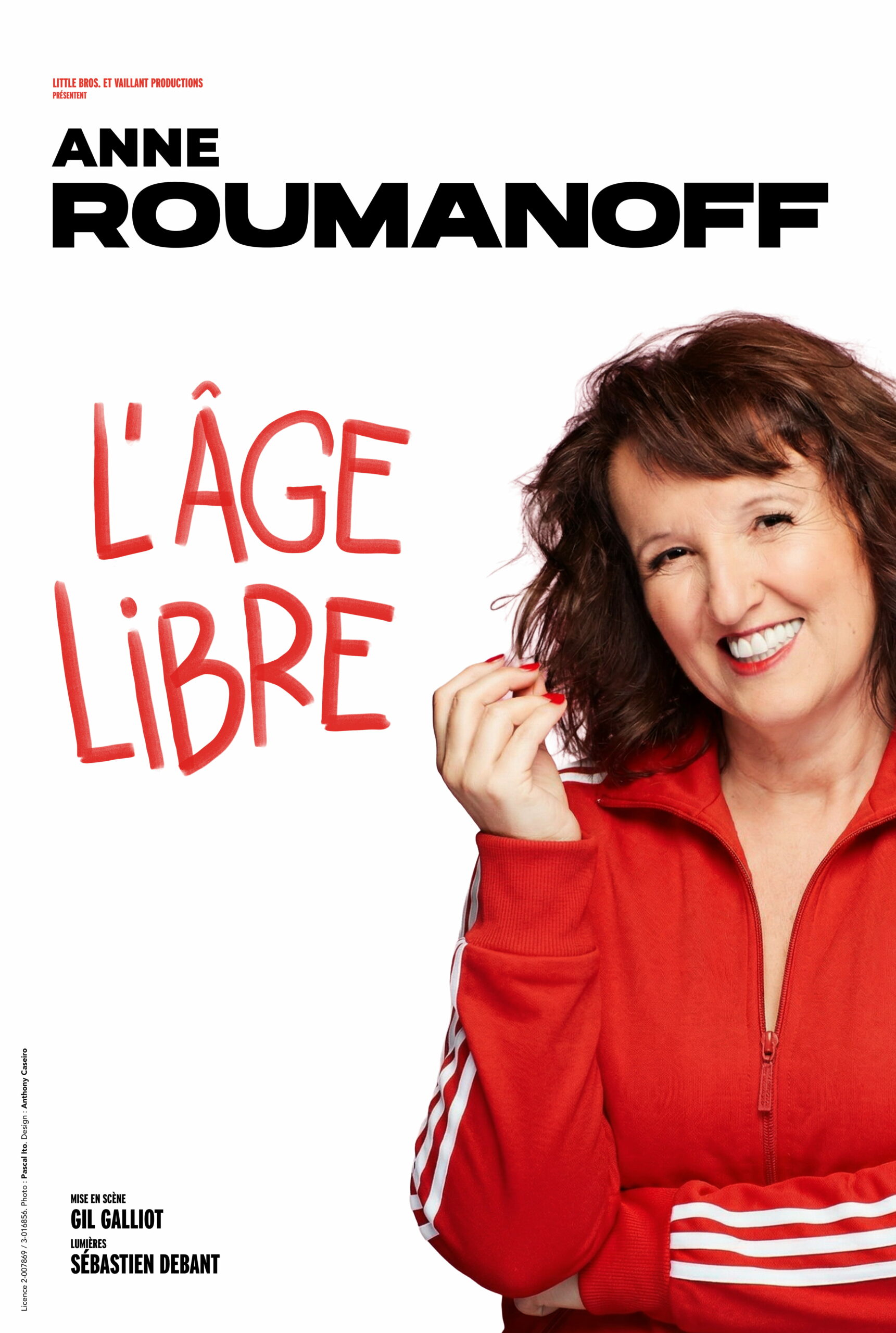 Anne Roumanoff libre 40x60cm HD2 scaled